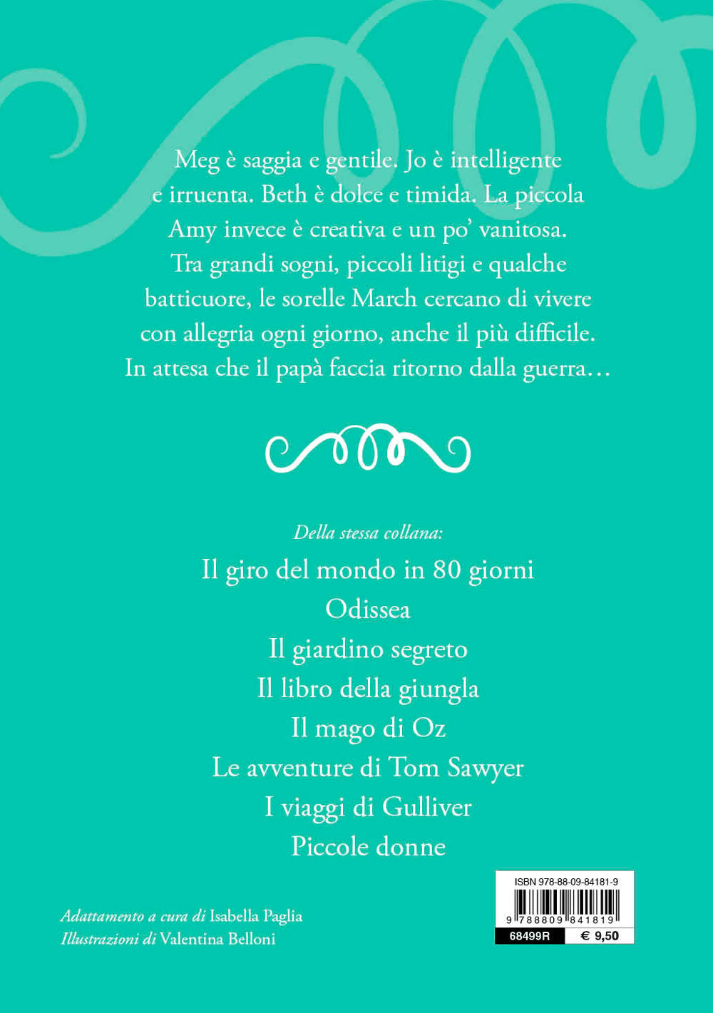 Piccole donne. Adattamento a misura di bambino