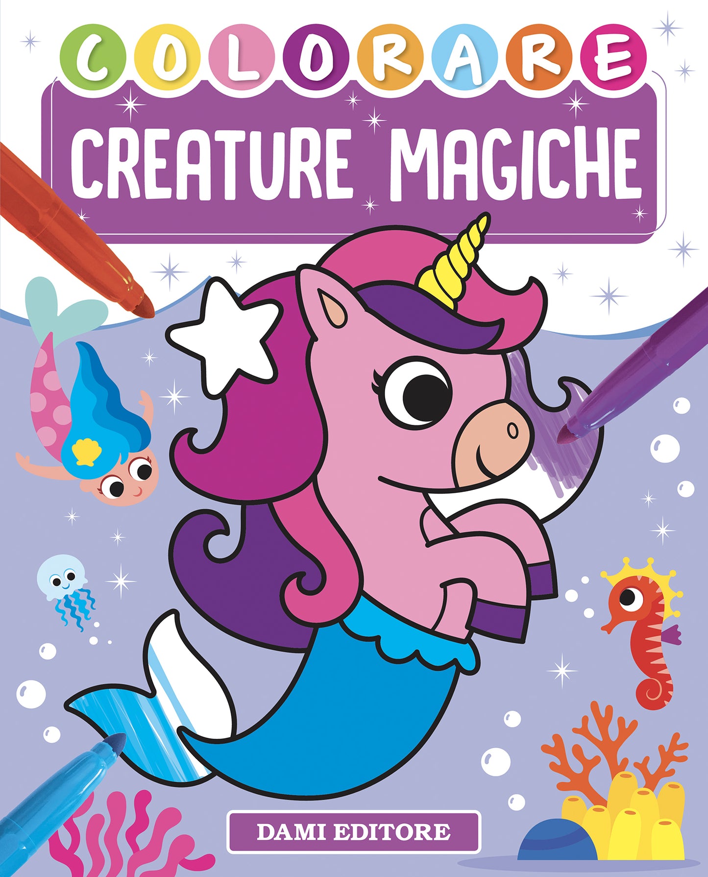 Colorare Creature magiche