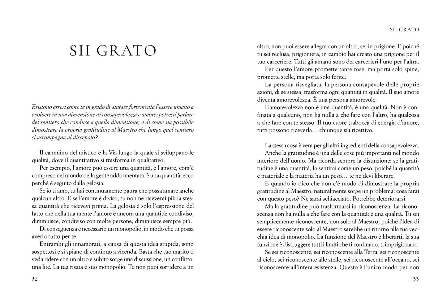 Osho. Tu sei il mondo. Esercizi e intuizioni per ritrovare la serenità