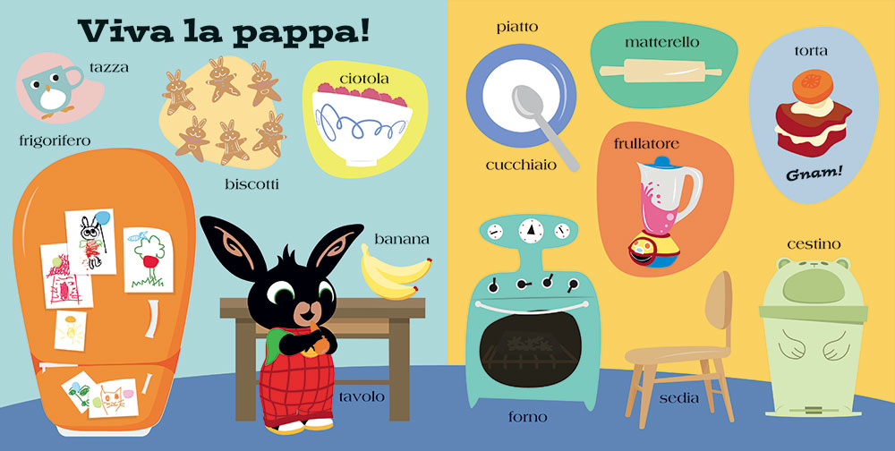 Bing - Le mie prime parole