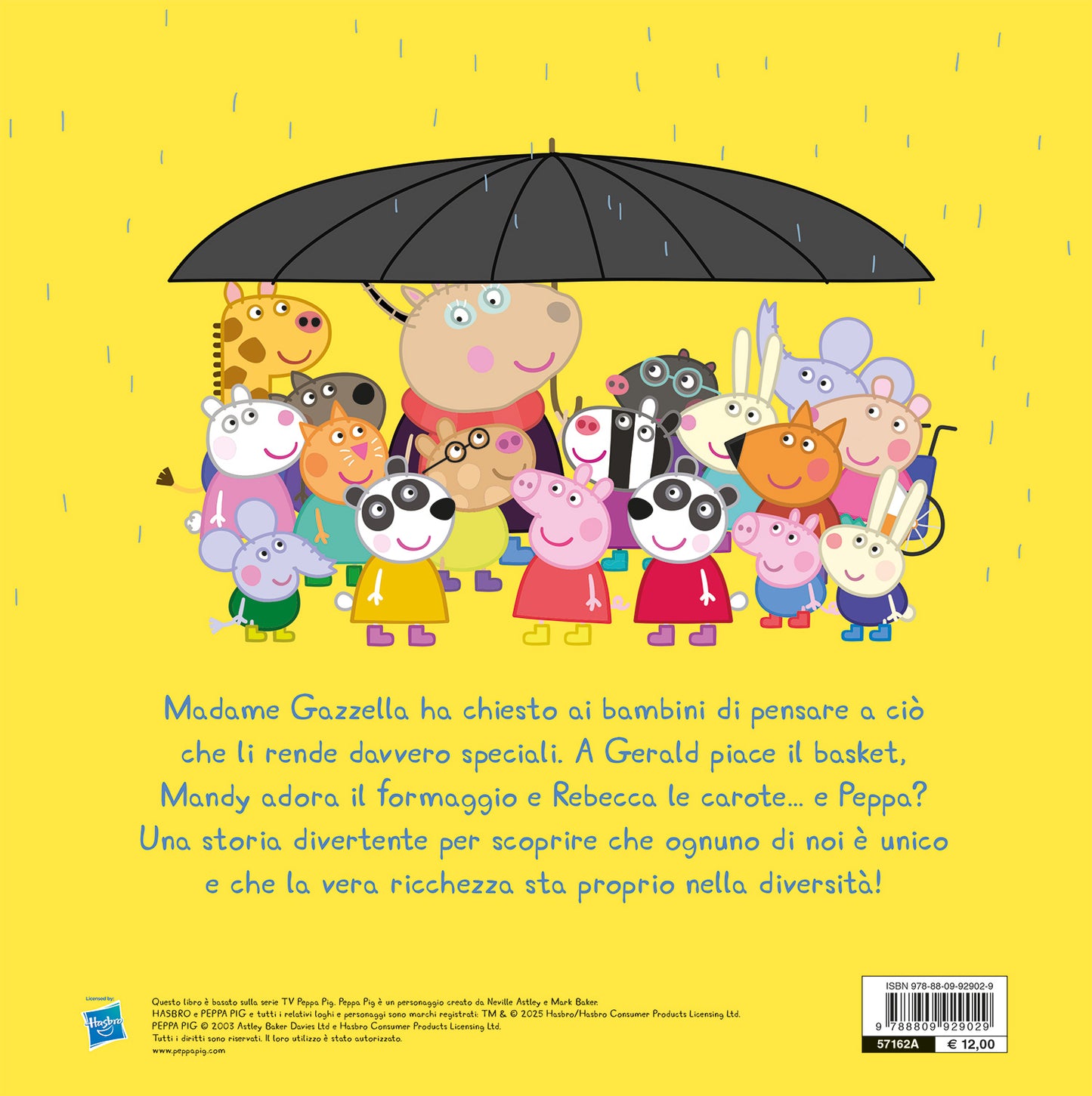 Peppa vuole bene a tutti