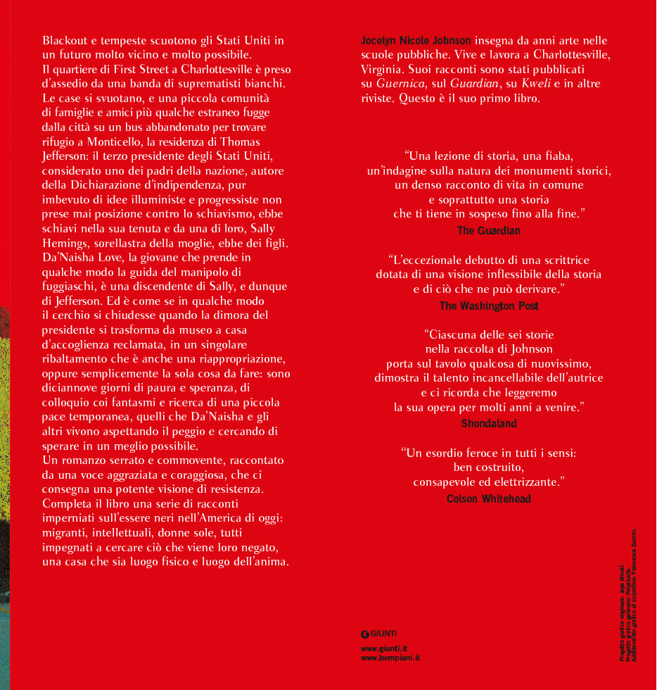 La mia Monticello. e altre storie