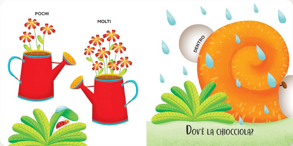 Gli opposti. Muovi e scopri