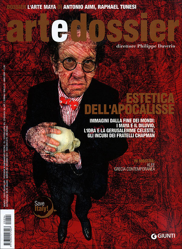 Art e dossier n. 294, dicembre 2012. allegato a questo numero il dossier: L'arte maya di Antonio Aimi e Raphael Tunesi