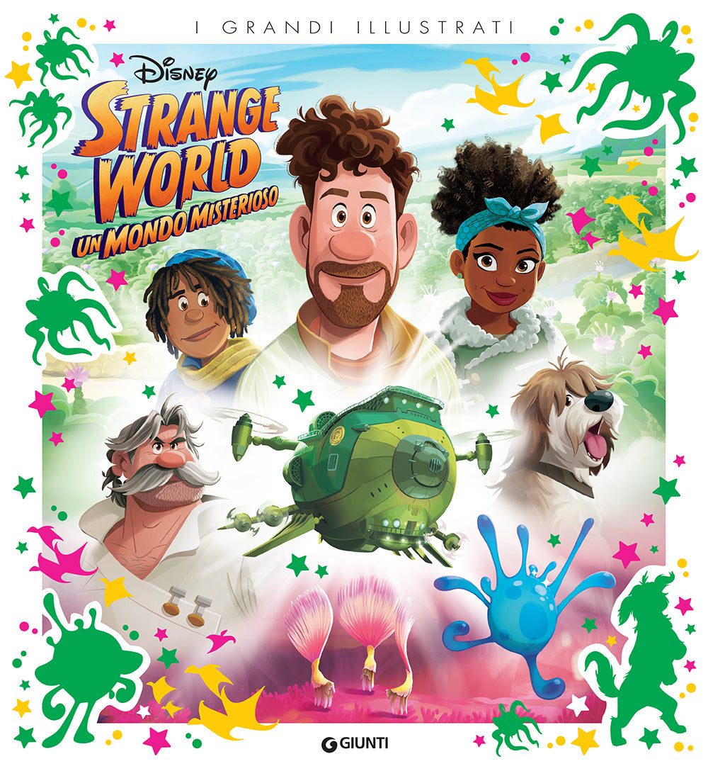 Strange World I Grandi illustrati. Un mondo misterioso