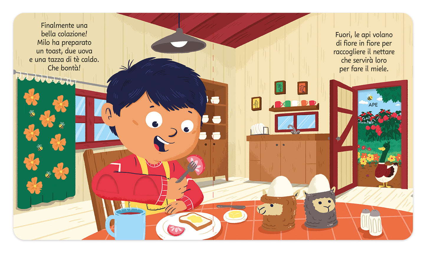 Zoom. Avventura nella fattoria