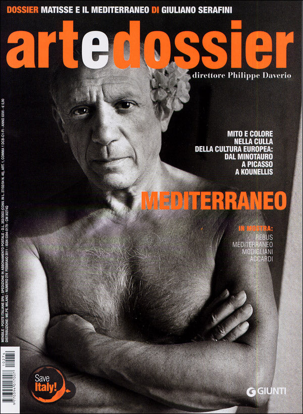 Art e dossier n. 274, febbraio 2011. allegato a questo numero il dossier: Matisse e il Mediterraneo di Giuliano Serafini
