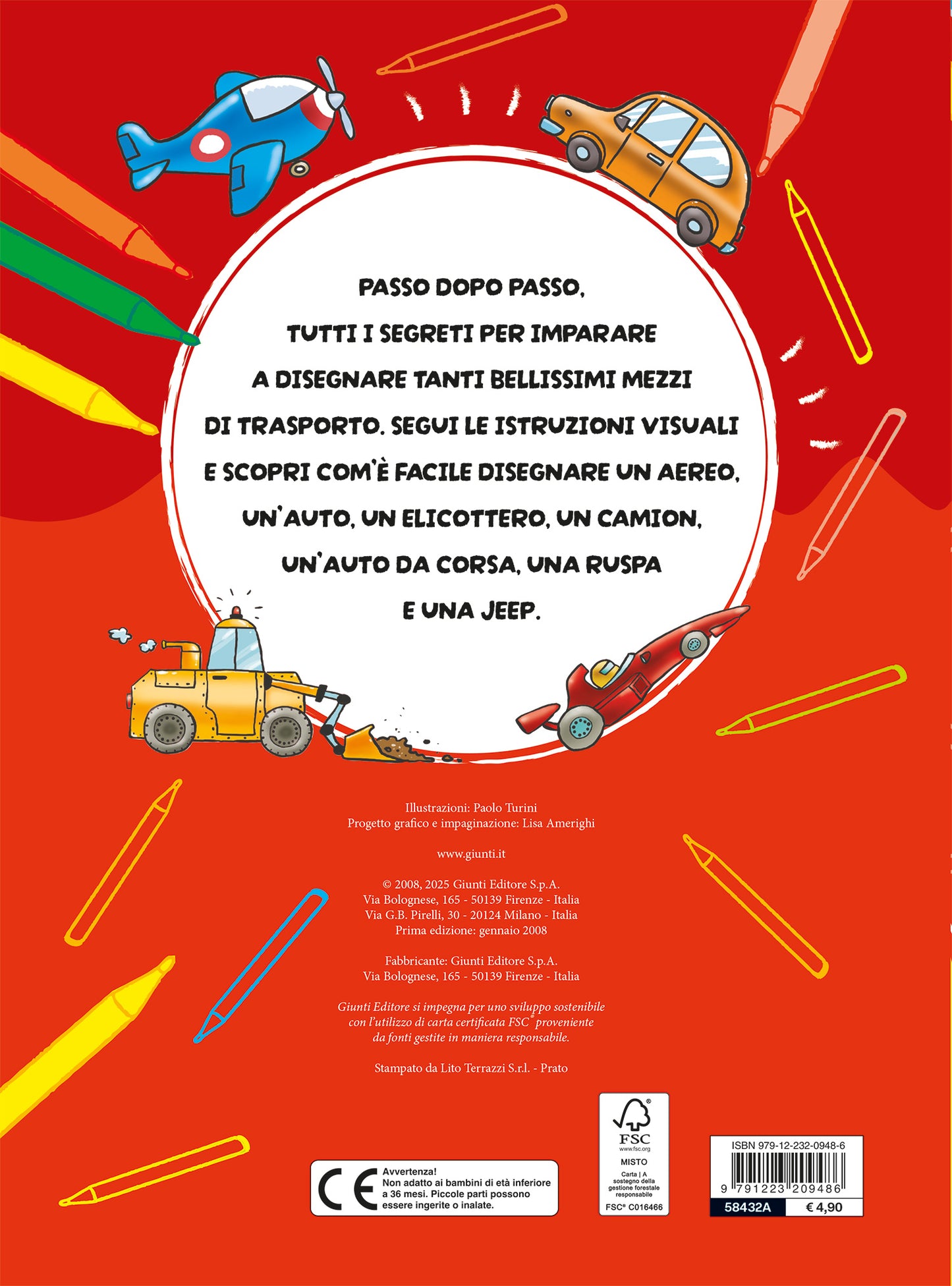 Com'è bello disegnare le macchine