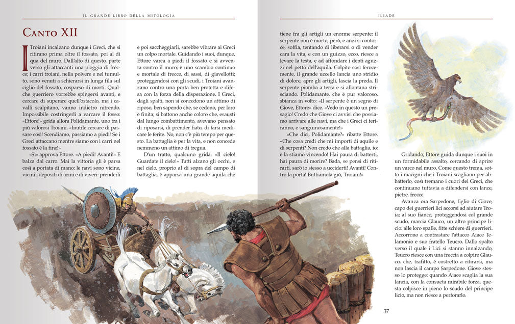 Il grande libro della mitologia