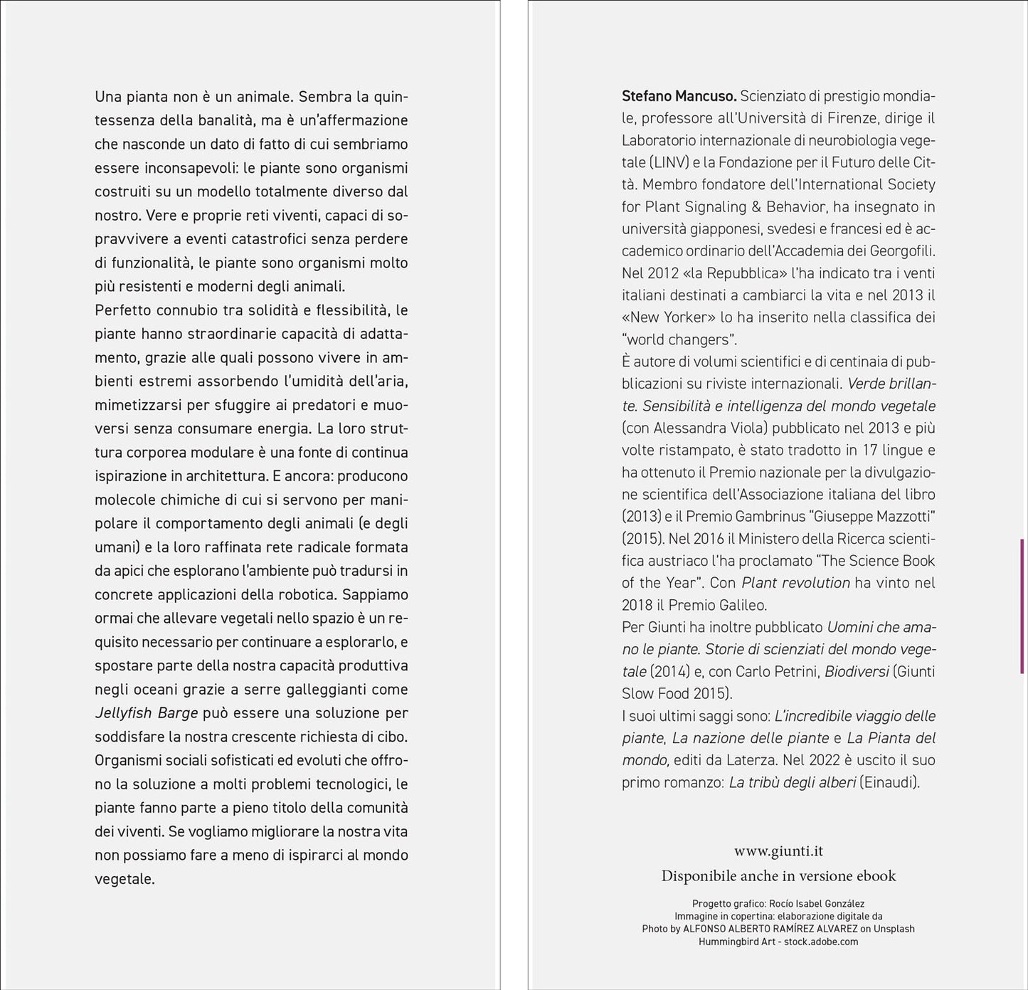 Plant revolution. Le piante hanno già inventato il nostro futuro