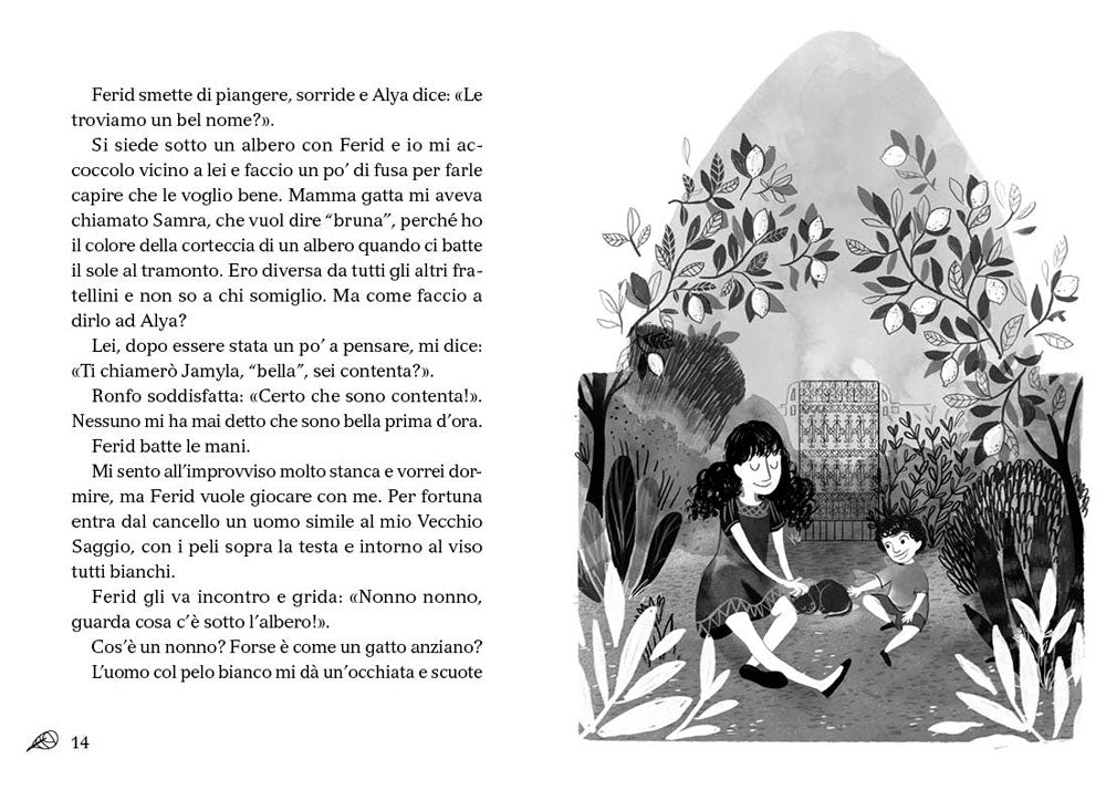 Una gatta in fuga. Lettori in erba