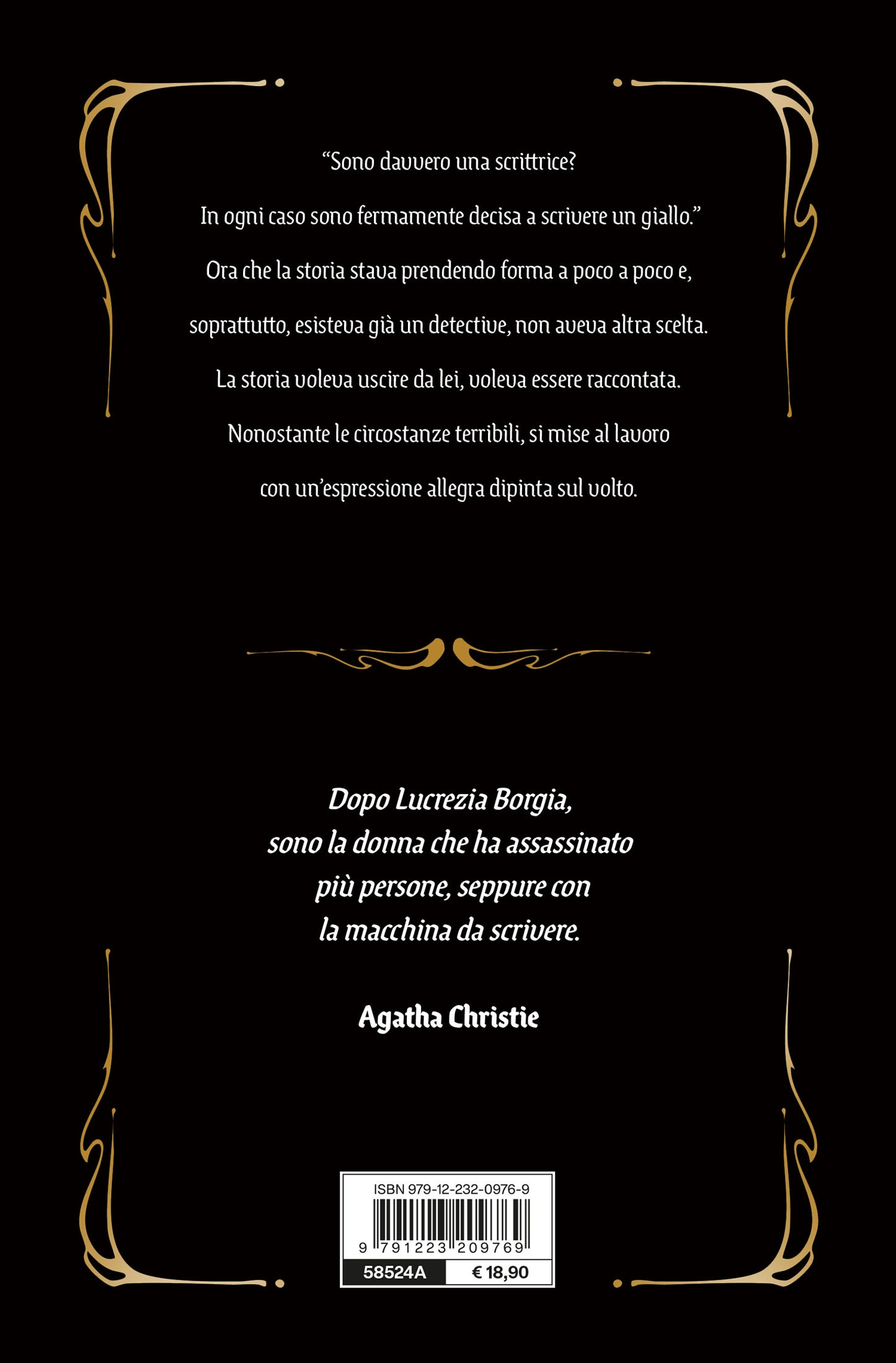 Indomabile. Agatha Christie. La ragazza che ha inventato il mistero