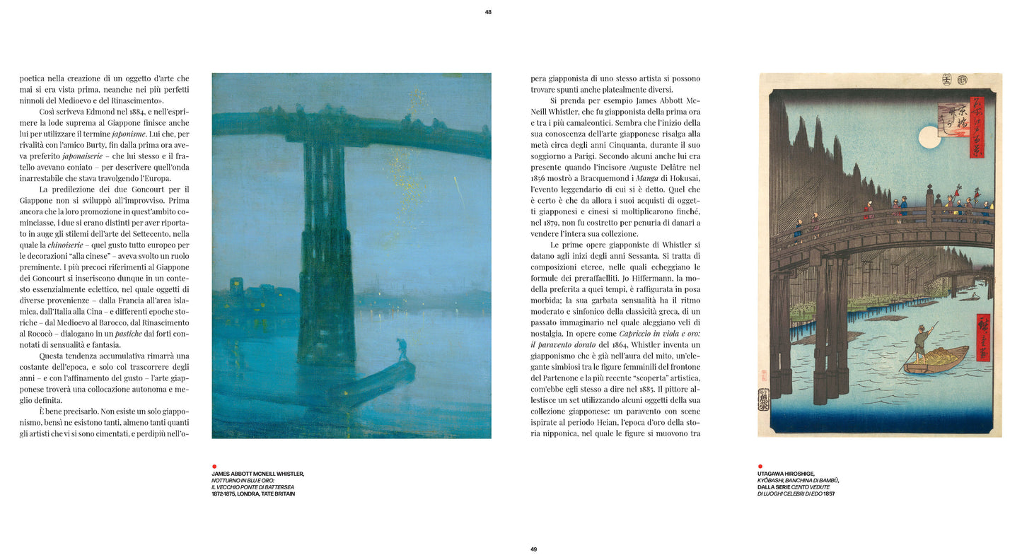 Gli impressionisti e il Giappone. Arte tra Oriente e Occidente. Storia di un'infatuazione