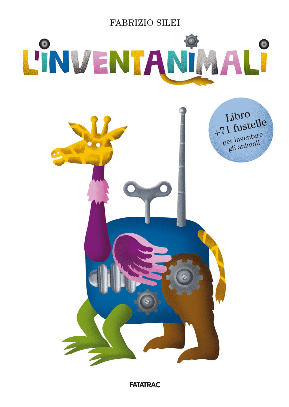 L'inventanimali. Libro + 71 fustelle per inventare gli animali