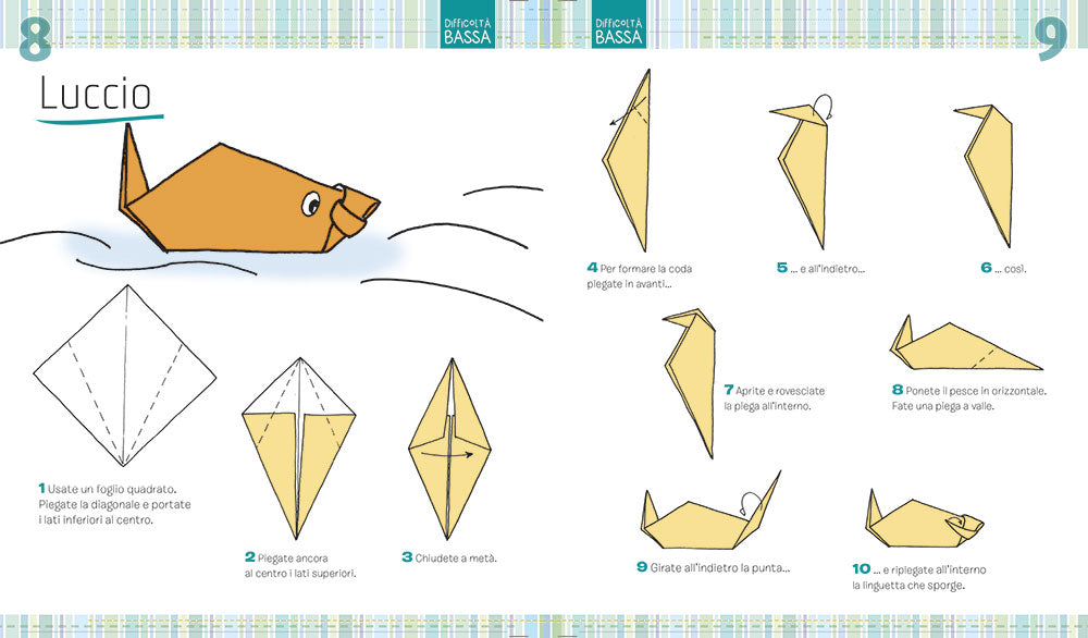 Origami box. L ’antica arte giapponese di piegare la carta in 15 modelli