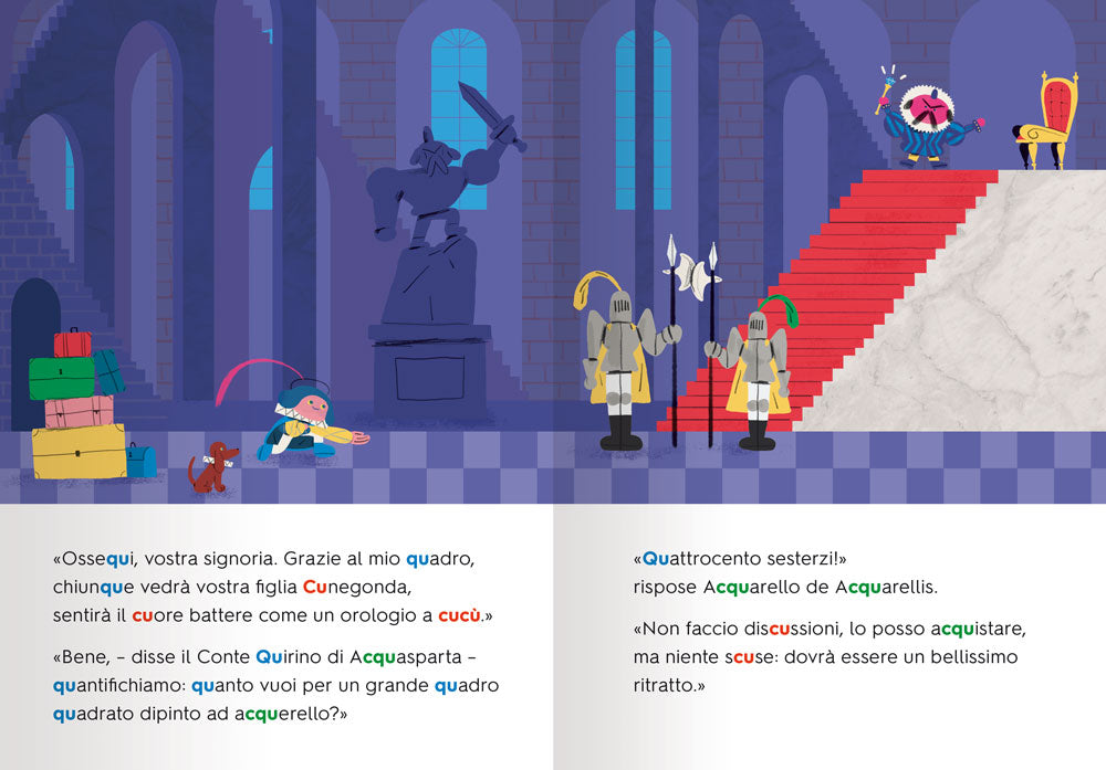 Un Quadro ad Acquerello per Cunegonda