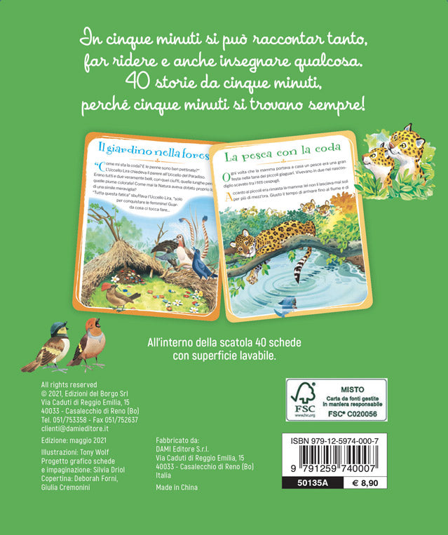 Storie da 5 minuti. 40 racconti da portare con te