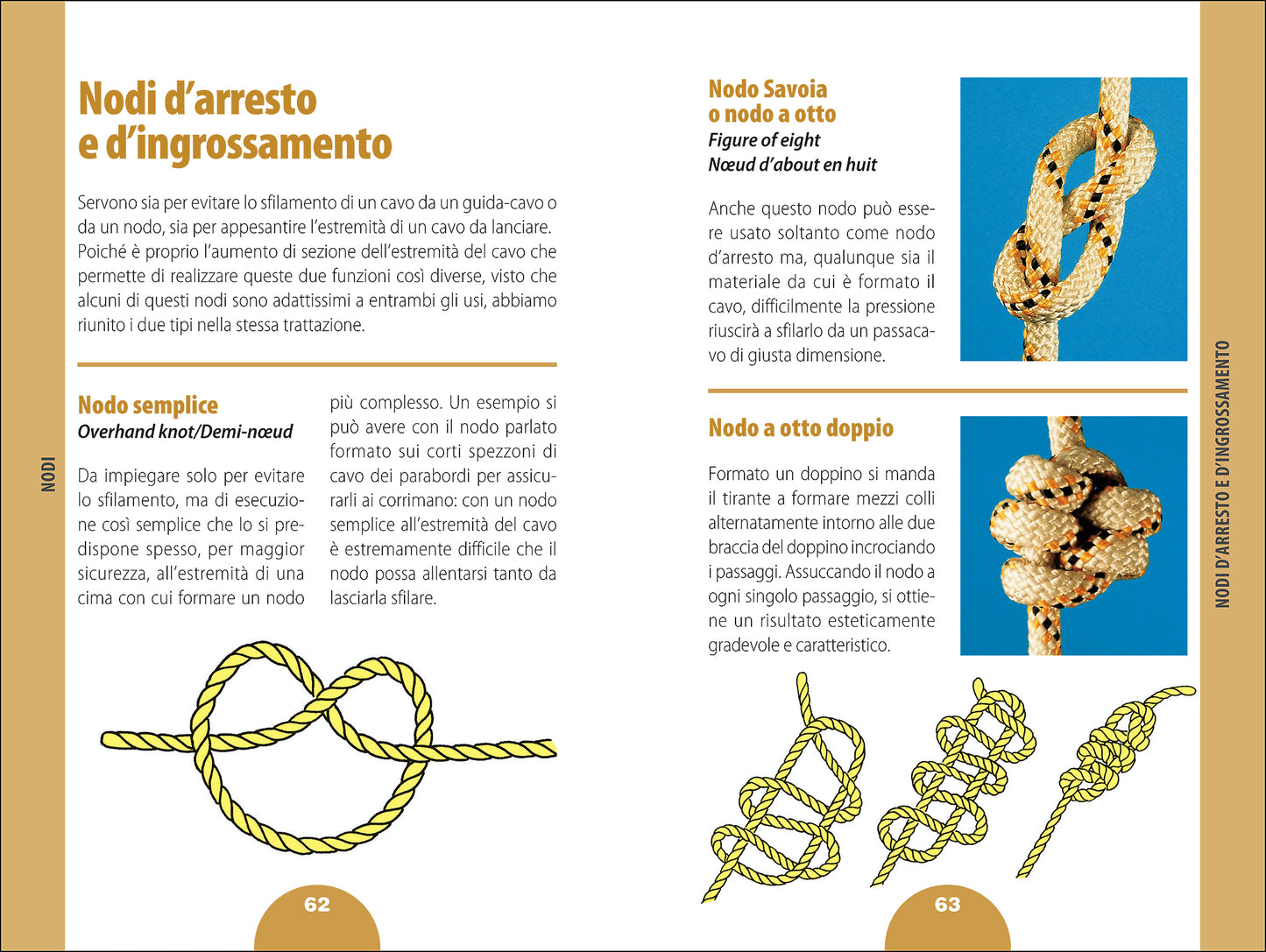 Nodi per la barca, lo sport, il tempo libero. Con oltre 150 modelli per ogni uso
