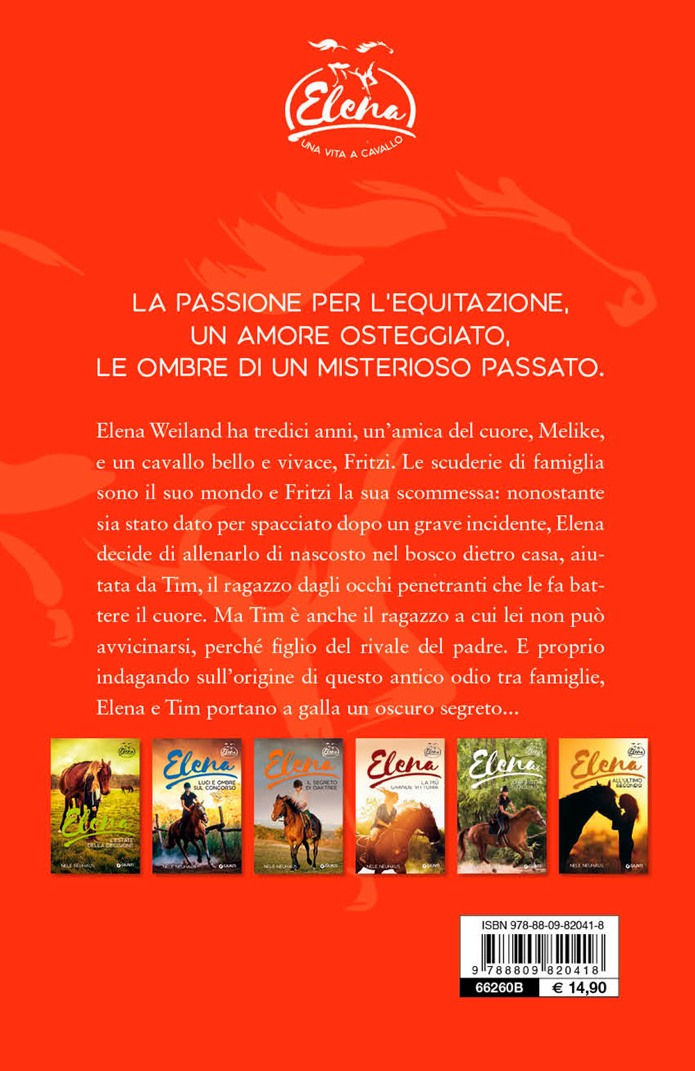 Elena. Contro tutti gli ostacoli. 1