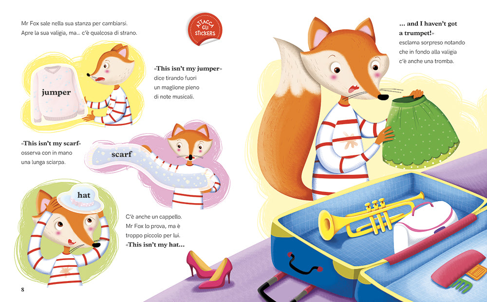 Impara l'inglese con Mr Fox