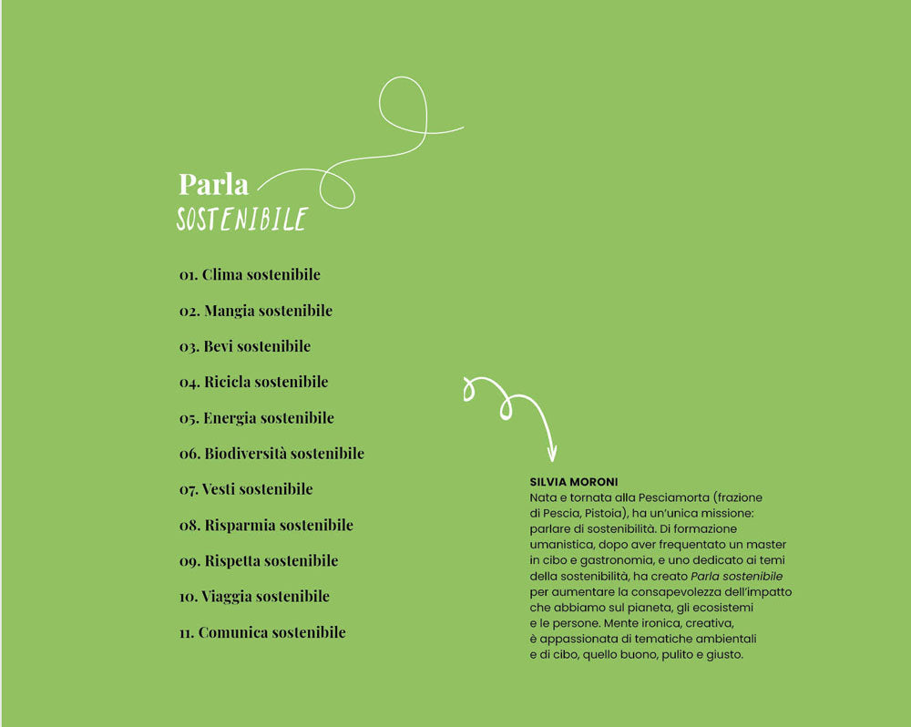 Parla sostenibile. Poche (tante) parole per diffondere il verbo green