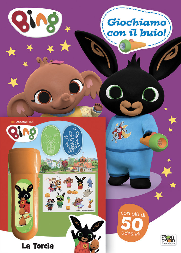 Bing. Activity con gadget. Giochiamo con il buio