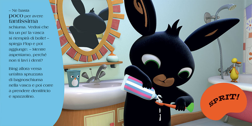 Bing - Bagno di schiuma