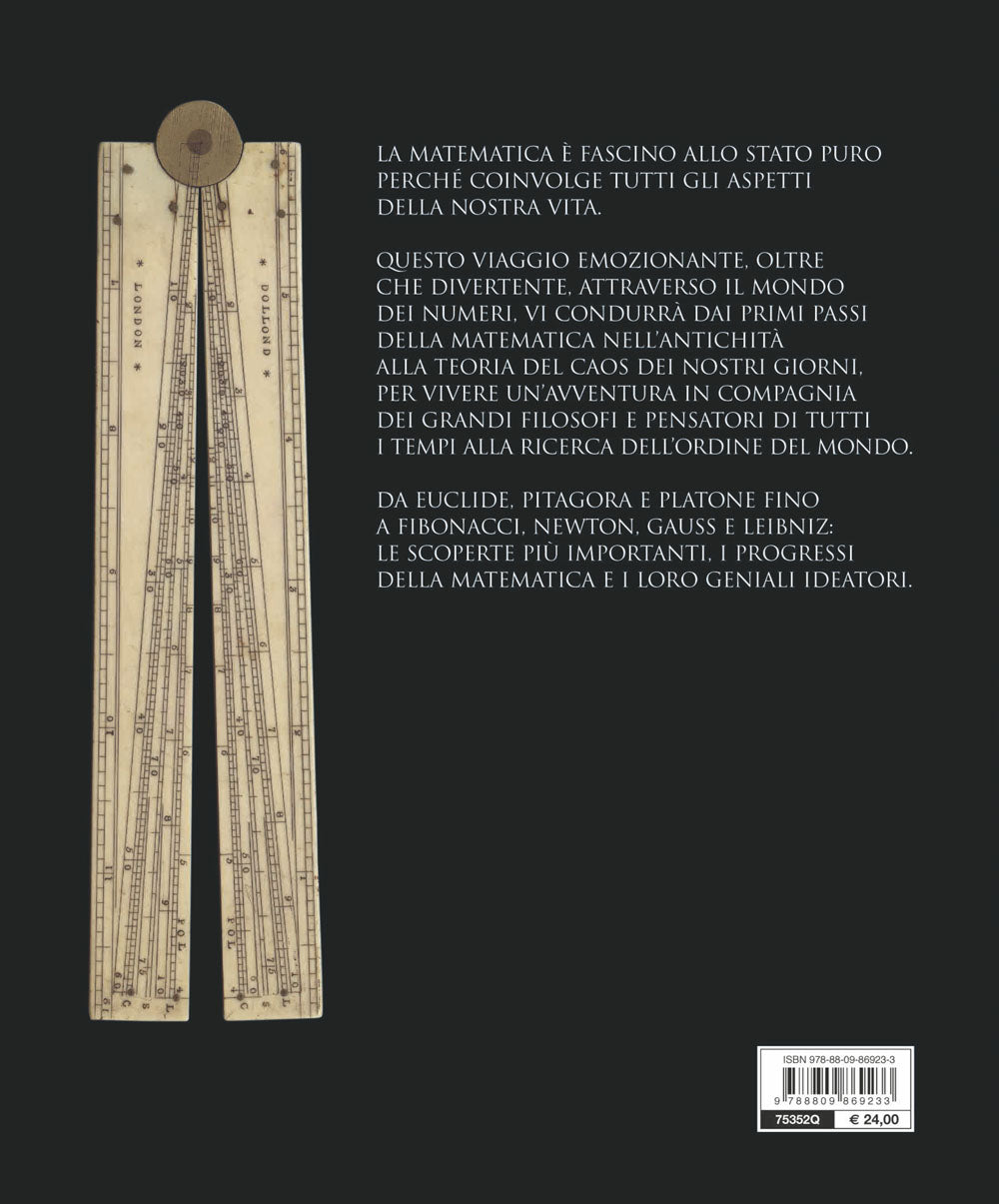 Atlante di matematica. Viaggio nell’affascinante mondo dei numeri