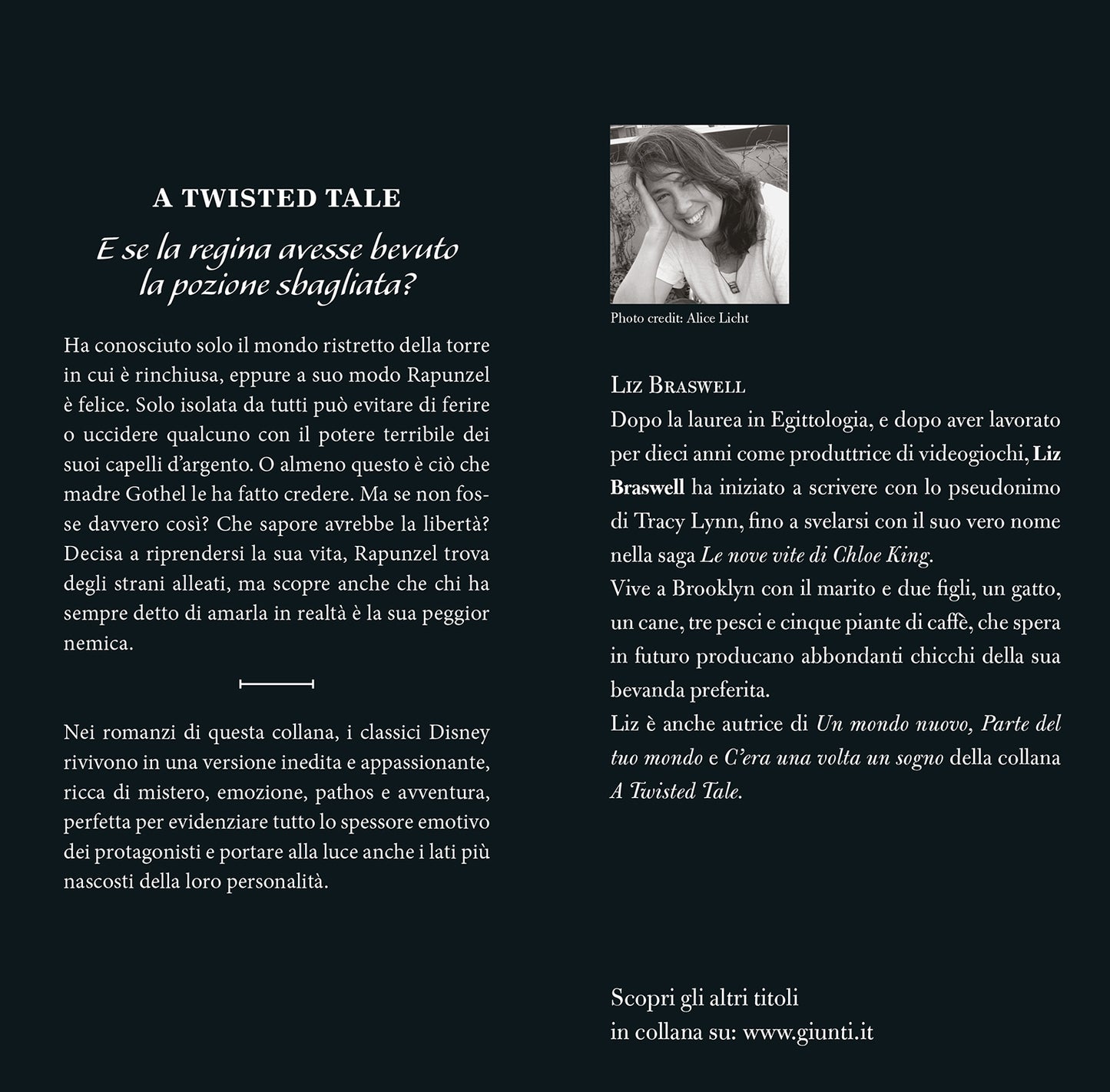 Ciò che un giorno era mio - Disney A twisted tale. E se la regina avesse bevuto la pozione sbagliata?