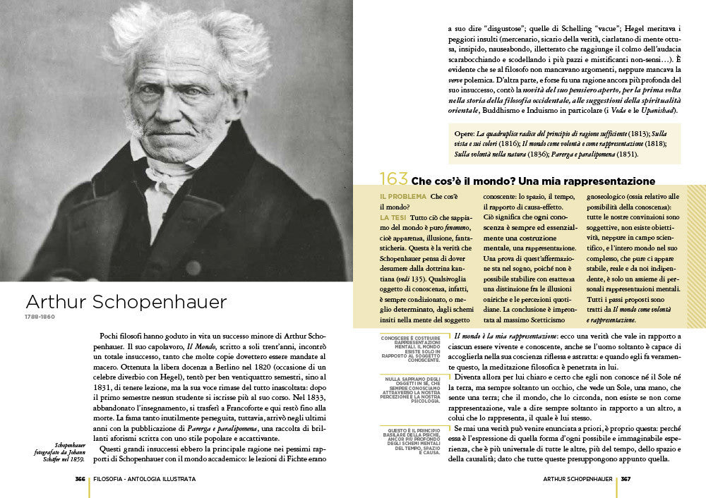 Filosofia. Antologia illustrata