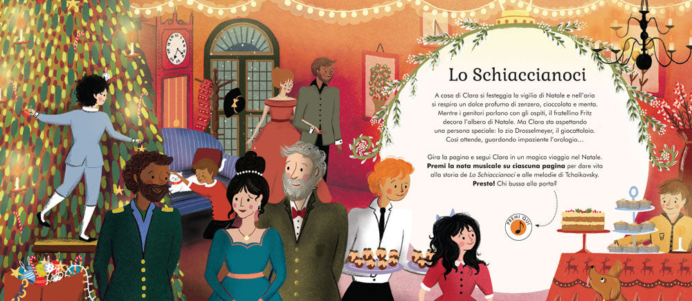 Lo Schiaccianoci (con sonoro). Il racconto musicale