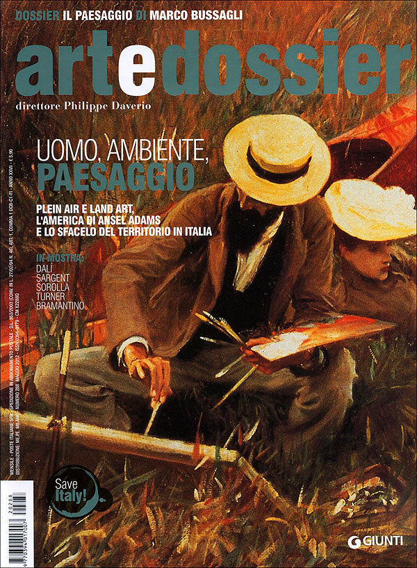 Art e dossier n. 288, maggio 2012. allegato a questo numero il dossier: Il paesaggio di Marco Bussagli