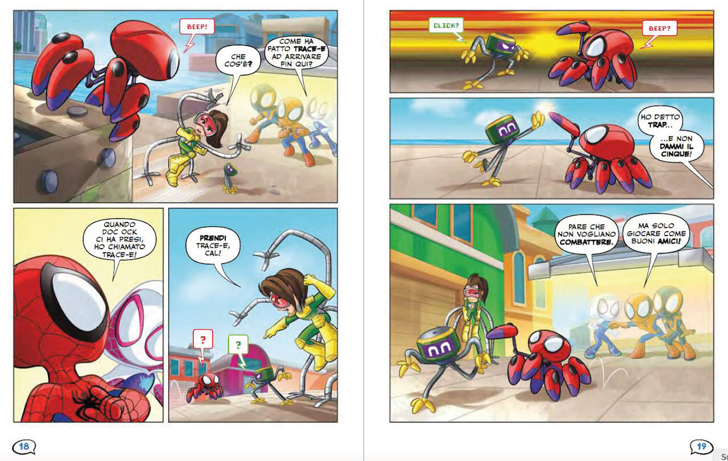 Spidey e i suoi fantastici amici Prime storie a fumetti . Tante fantastiche avventure