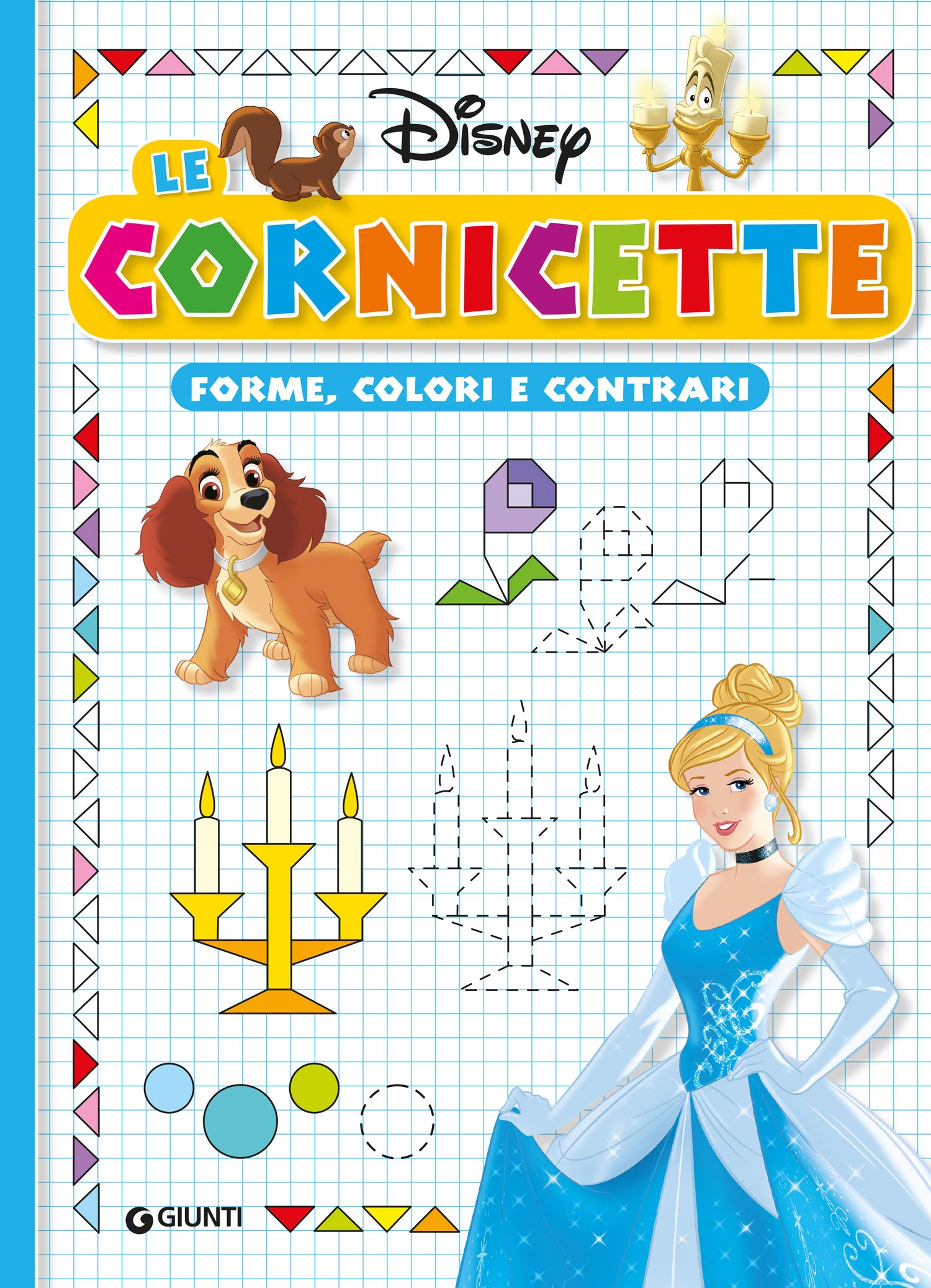 Le Cornicette Disney - Forme colori e contrari