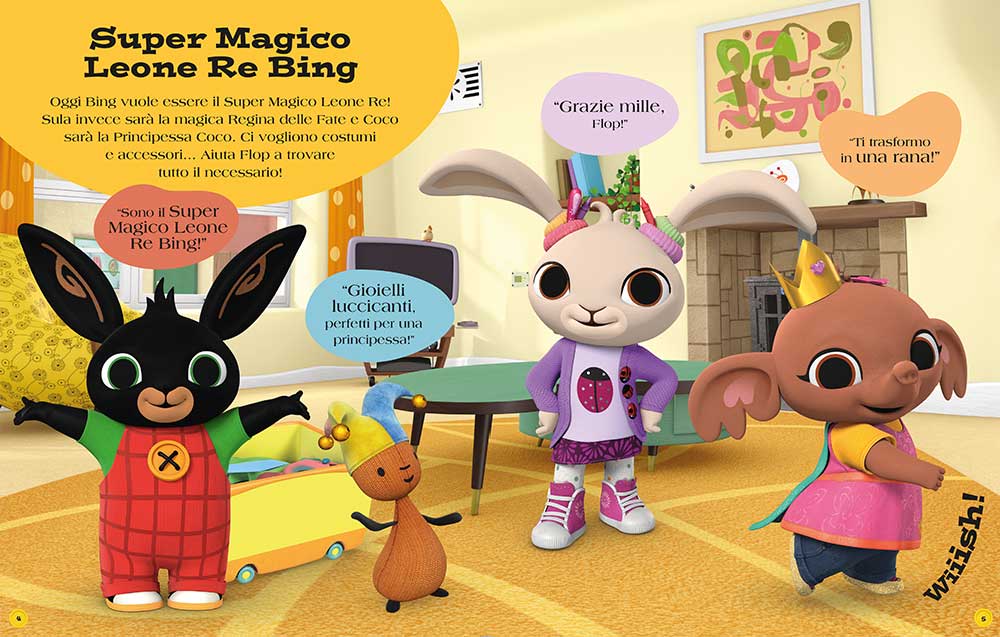 Bing. Oggi mi vesto da.... Con più di 150 stickers!