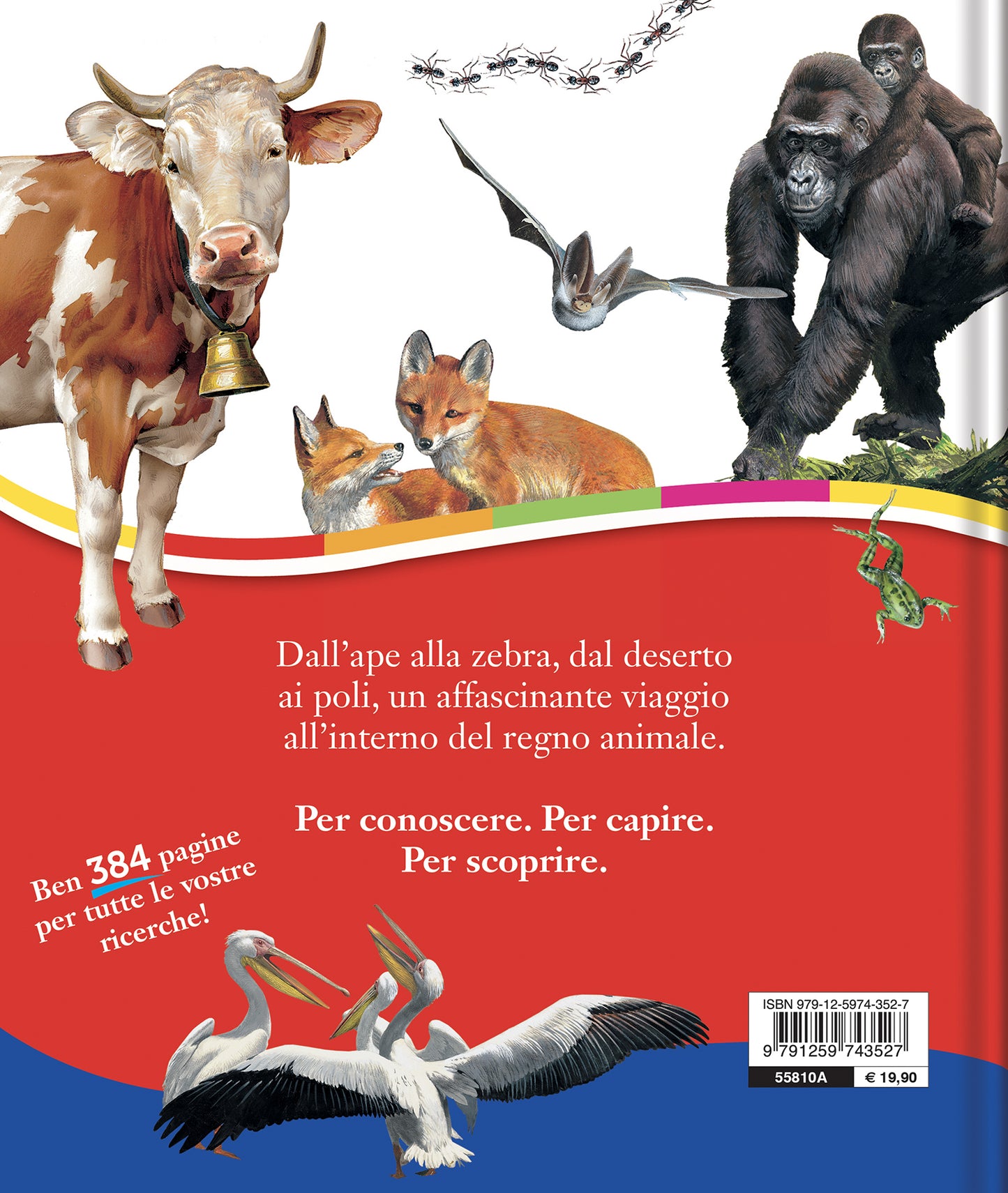 Enciclopedia illustrata degli animali