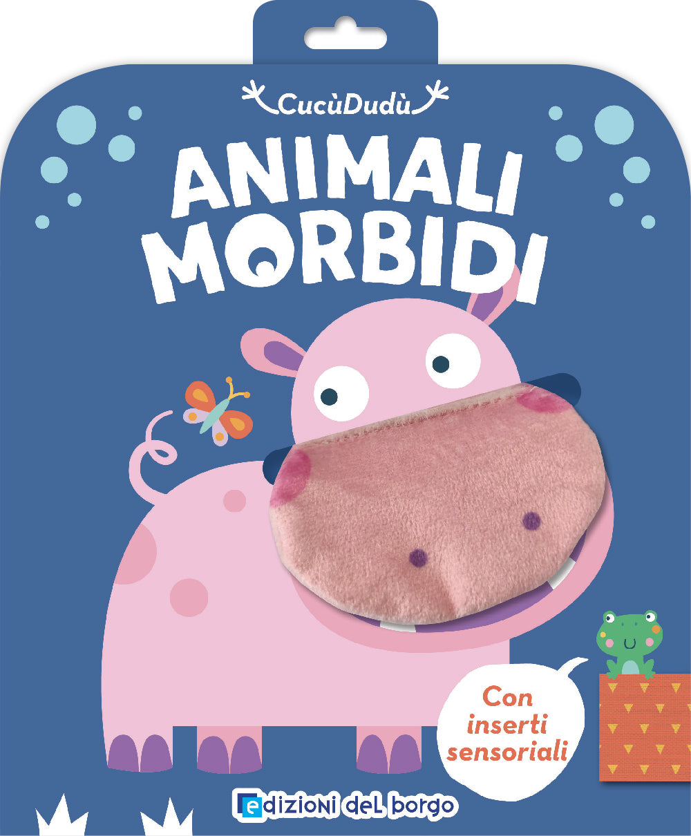 Animali morbidi - Ippopotamo