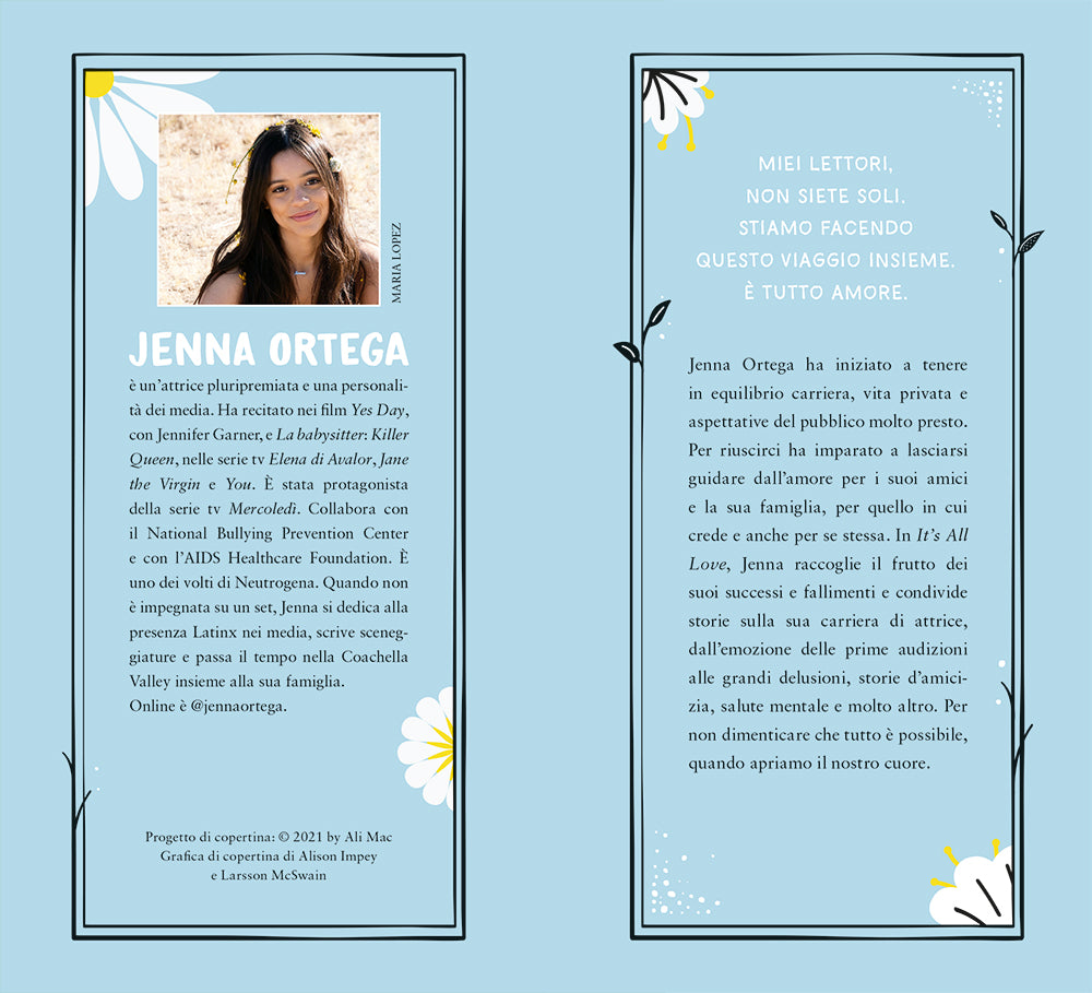 It's All Love. Riflessioni per il cuore e l'anima