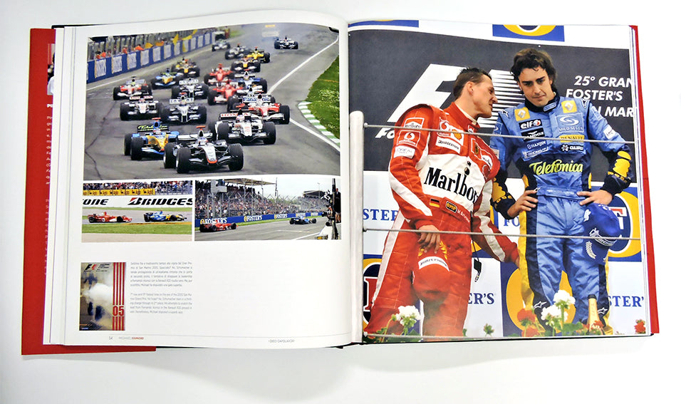 Michael Schumacher . Immagini di una vita/A life in pictures