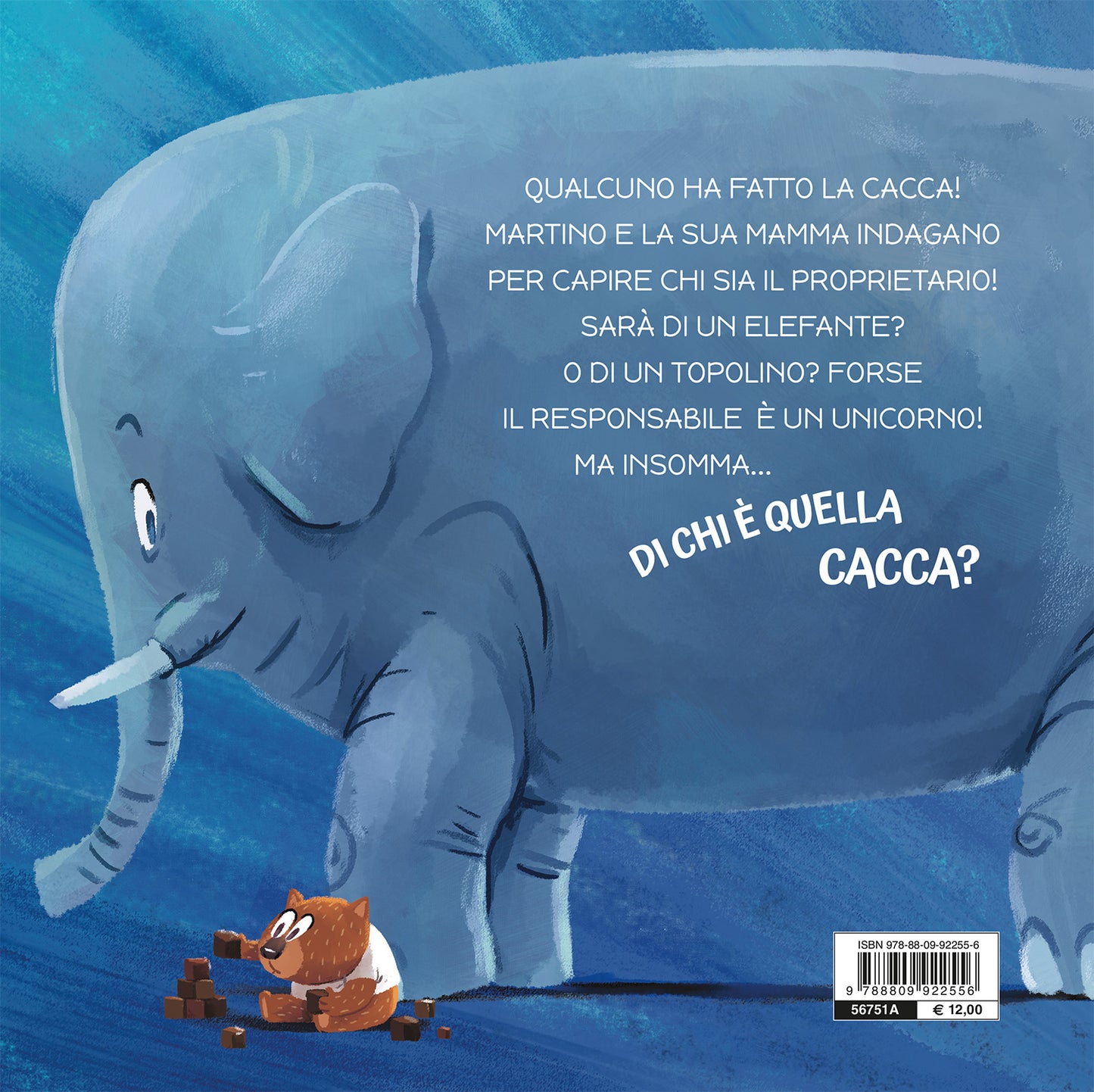 Chi ha fatto la cacca?