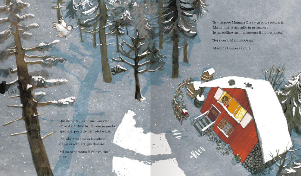 Piccola orsa non vuole dormire