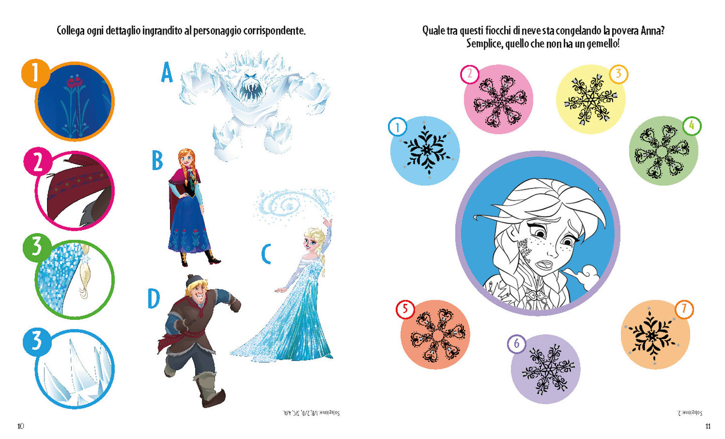 Frozen Il Tuttolibro delle sfide. Enigmistica Storie Passatempi per un divertimento senza fine!