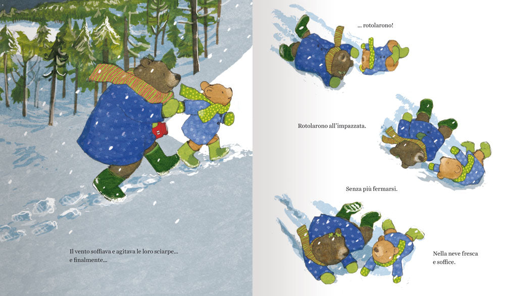 Piccola orsa non vuole dormire