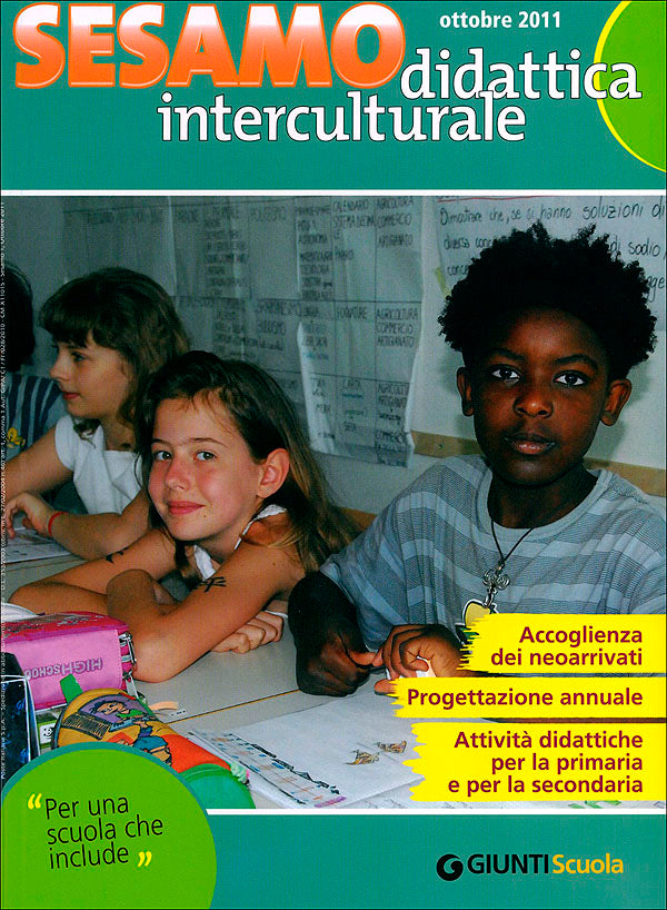 Sesamo n. 1, ottobre 2011. Didattica interculturale