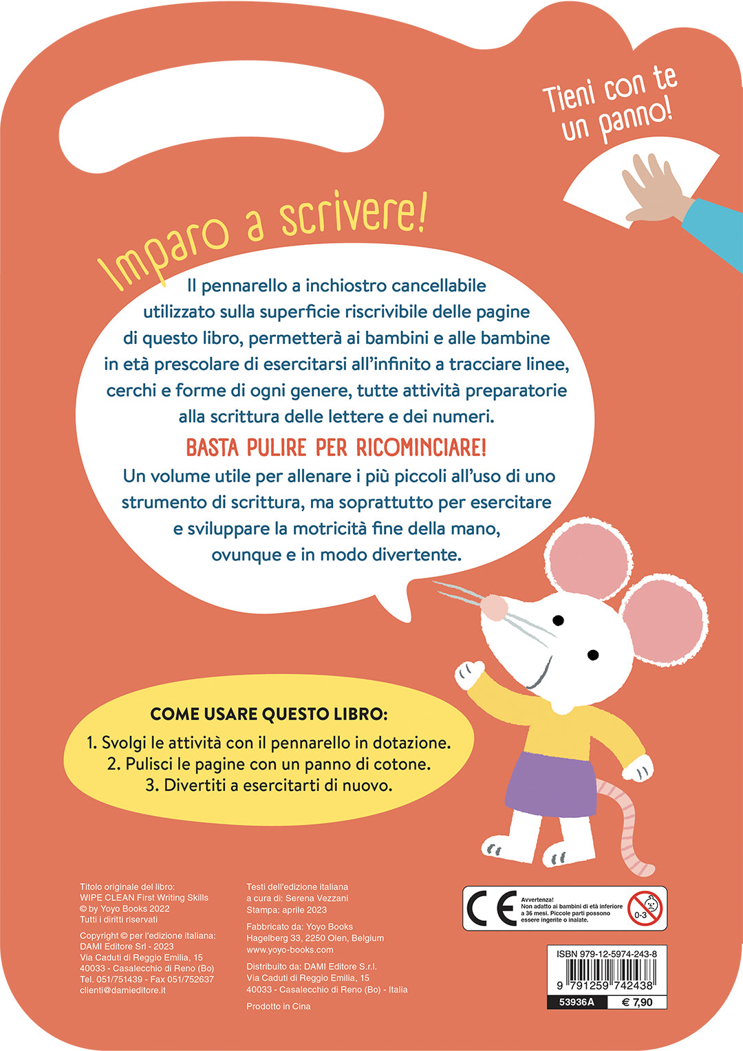 Imparo a scrivere pregrafismi