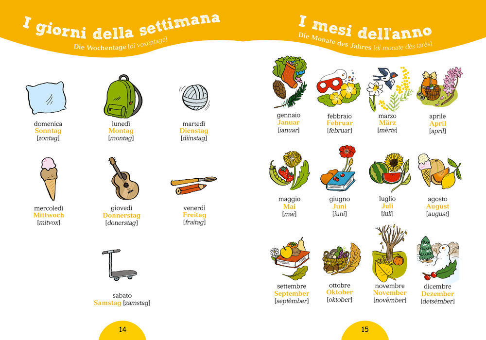 Dizionario tedesco per bambini