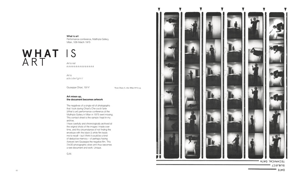 Gianni Melotti. Photography is easy