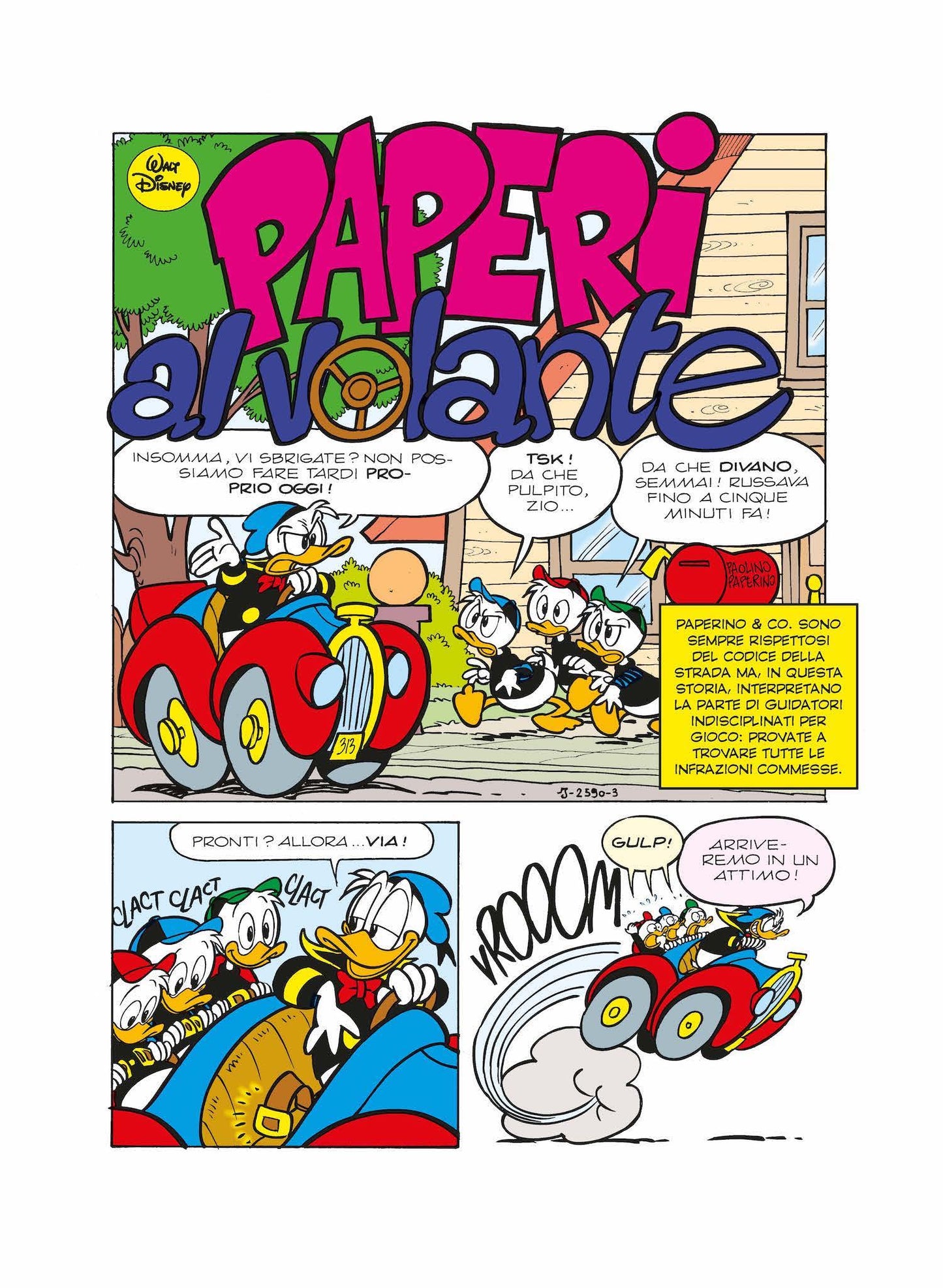 Da corsa Le più belle storie Disney Pocket