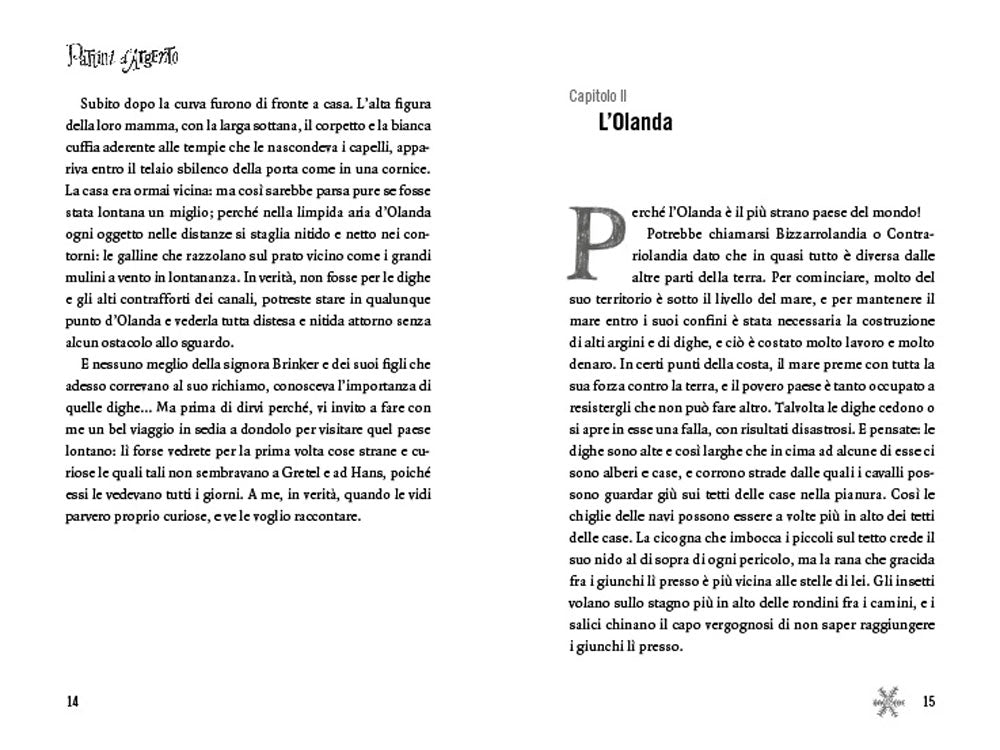 Pattini d'argento. Tradotto da Alessandra Lavagnino