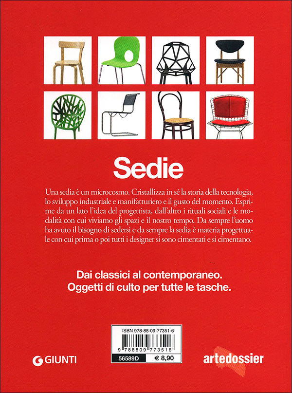 Sedie. I libri di Artedossier